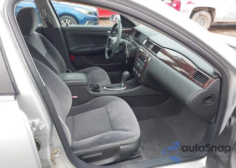 2016 Chevrolet Impala Limited Ls from USA, damaged, VIN 2G1WA5E36G1100084